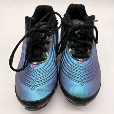 Nike Air Max Deluxe Men Size 6.5 Purple Pink Blue Athletic Shoes  AJ7831-004