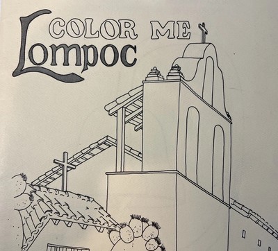 Color Me Lompoc - Lompoc, CA Coloring Book -   1974 - B9
