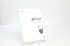 Nikon SB-900 User's Instruction Manual guide Book G648