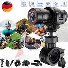 Fahrradhelm Kamera Sportkamera Helmkamera HD 1080P DV 120° Weitwinkel Action Cam