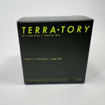 Terra-Tory Fresh Sea Moss Soap Cube 5.6 oz. Sensitive Skin Vitamin A Shea Hemp