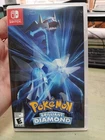 Pokemon Brilliant Diamond - Nintendo Switch - Case And Cartridge