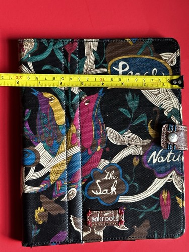 Sakroots iPad/Tablet Cover Case Birds Peace Brand Birds and Floral Pattern - 第 9/10 張圖片