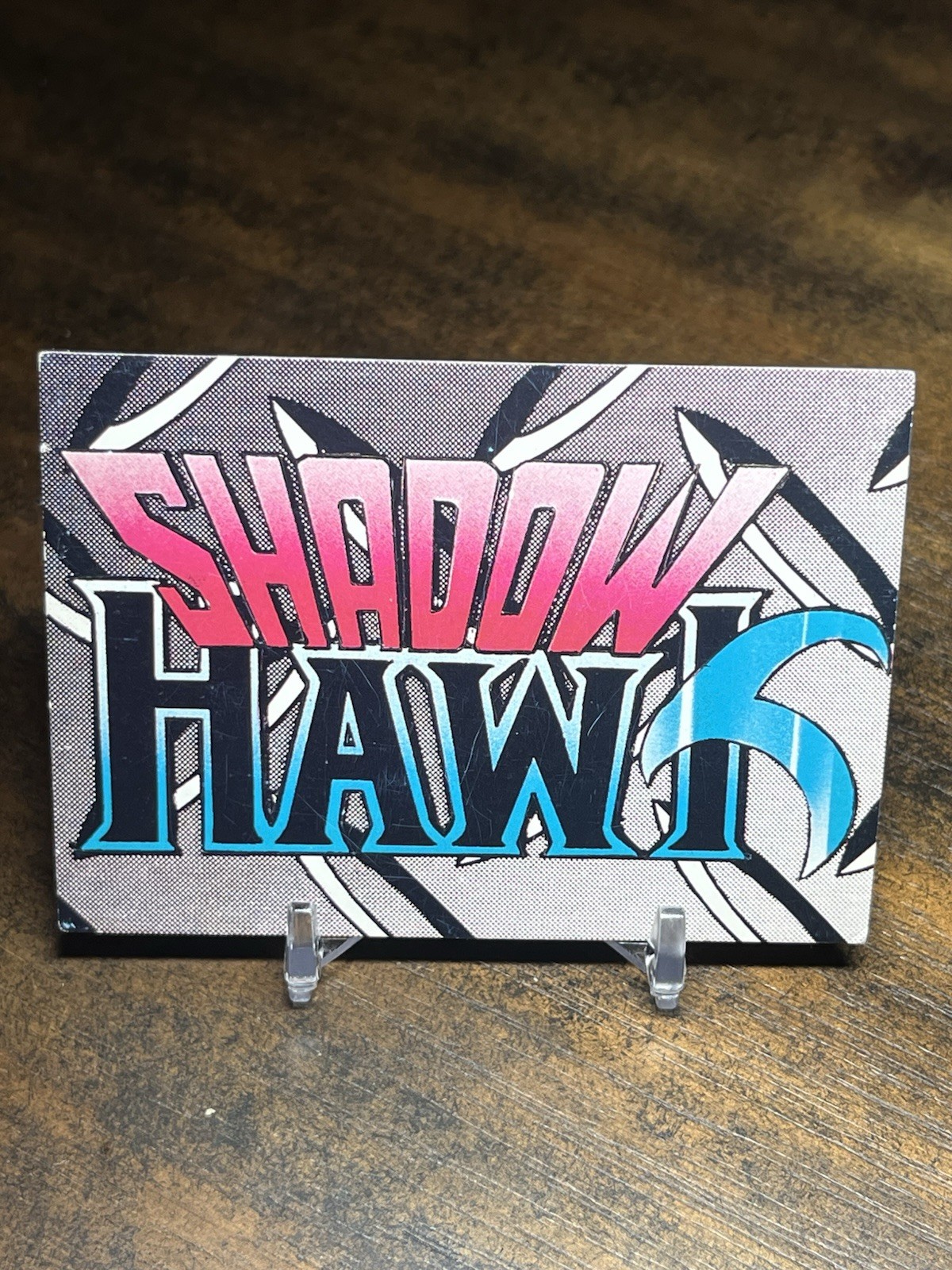 1992 Comic Images Shadow Hawk Card #89 Identification