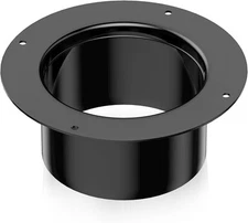 4 Inch Duct Connector 4 Inch Duct Connector Flange Dryer Vent Connector for H...