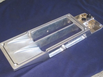 BDS 2'' Spacer Injector hat Blower dragster funny car drag boat bird bug