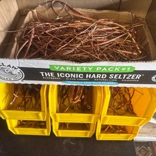 1 Lb Scrap Bare Bright Shiny Copper Wire Metal Bullion Melt Craft Clean
