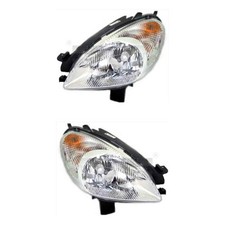 TYC Scheinwerfer Hauptscheinwerfer links rechts H4 für Citroën Xsara Picasso N68