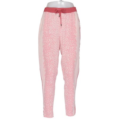 Custommade, Hose, Größe: 36, Pink/Rot/Beige, Elasthan/Seide, Leopard, Damen #2A7