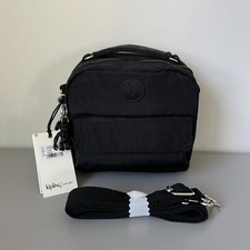 Mini mochila convertible Kipling Candy en negro nueva con etiquetas