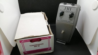 JMI Tone Bender Mark II Fuzz Pedal Vintage verzerrt Gitarreneffekt gebraucht