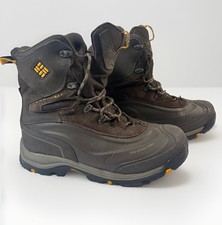 Columbia Bugaboots Brown OmniGrip Waterproof ...