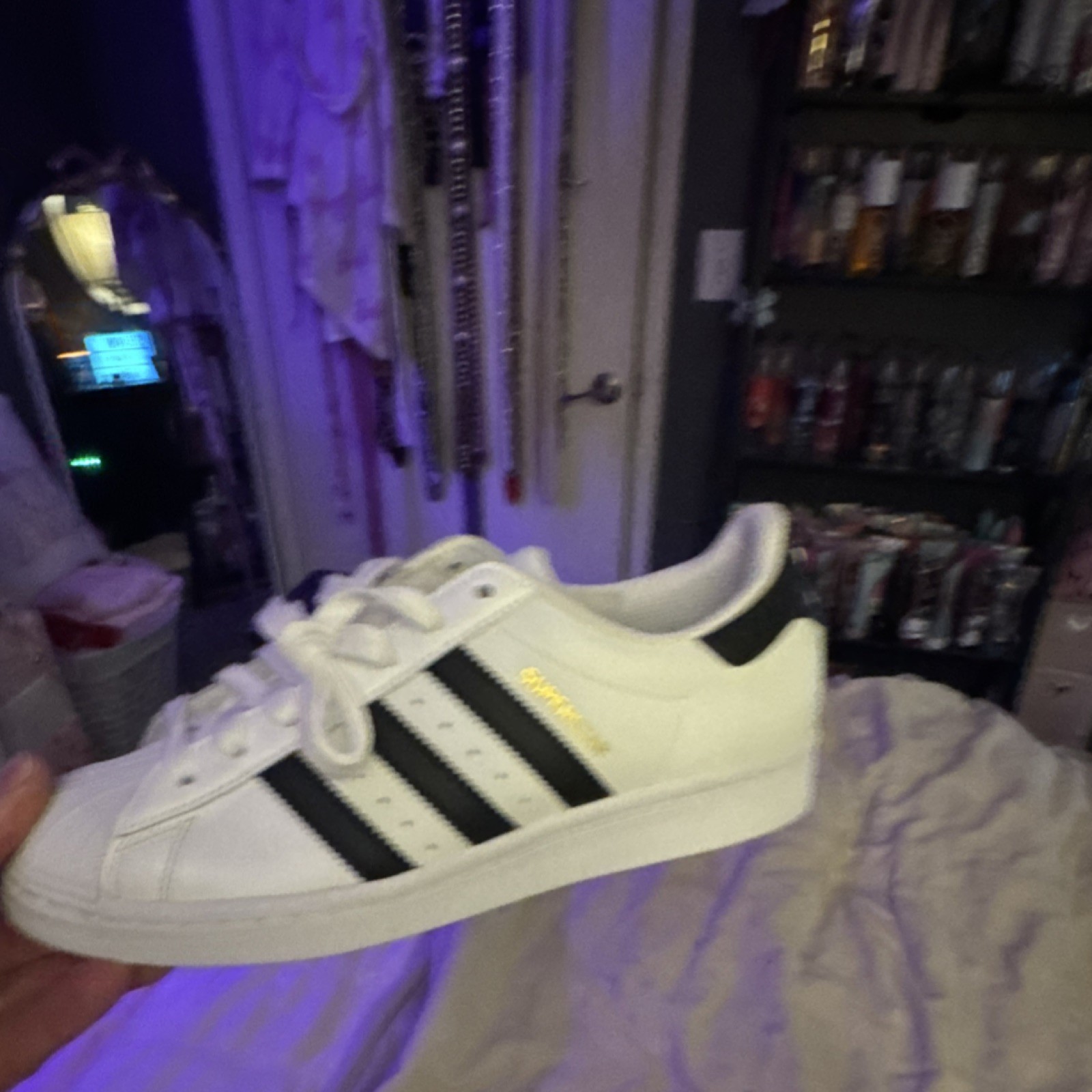 adidas Superstar Footwear White Black EG4958 Men's Athletic Sneakers 2019