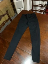 90 Degree by Reflex Black Yoga Pant Womens Size Medium