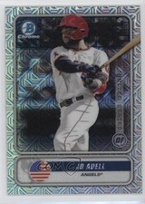 2020 Bowman Spanning The Globe Chrome Mega Box Mojo Refractor Jo Adell 00gy