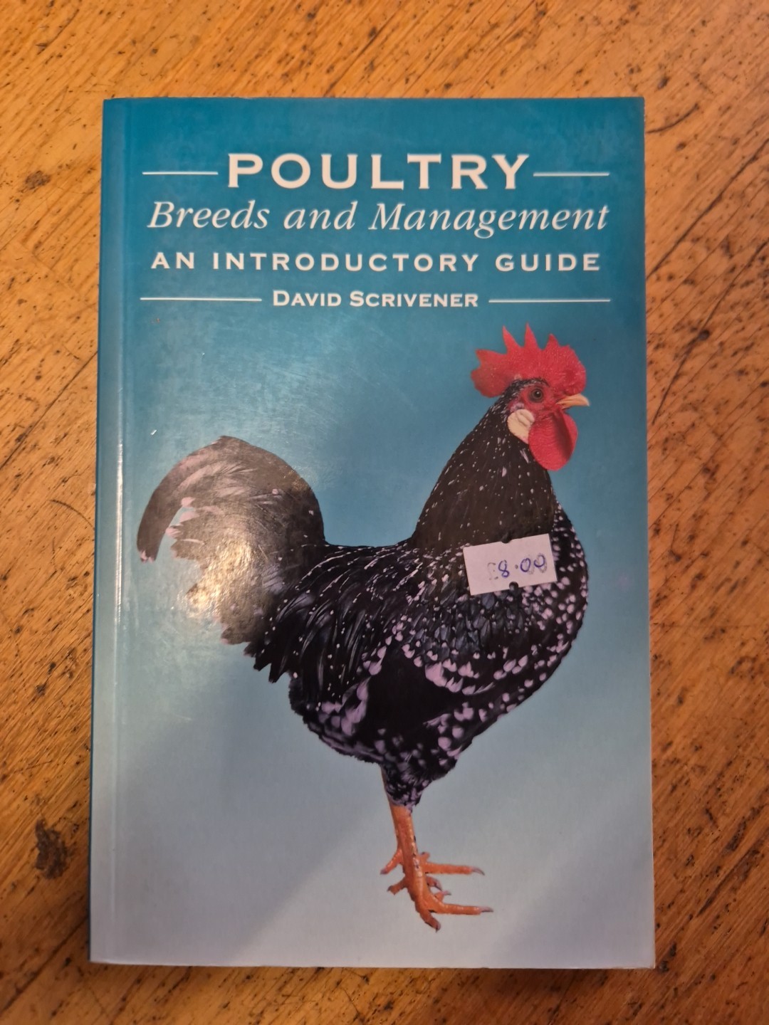 Poultry Breeds & Management An Introductory Guide hens chickens chicken book NEW