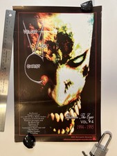 Velvet Acid Christ Between The Eyes Small Promo Poster Goth Industrial