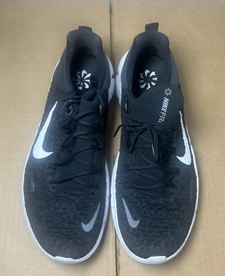 Nike Free RN 5.0 Next Nature Men's Size 11.5 Running Shoes Black White