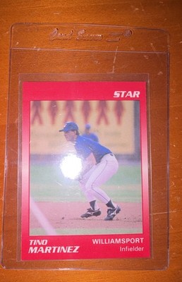 1989 Star Minor League - Tino Martinez #124 (RC)