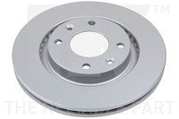 2X NK Bremsscheibe 311929 FüR 207 Crossland 301 P17 2008 Berlingo C2 Peugeot DS
