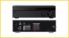 Sony STR-DH190 Stereo Receiver with Bluetooth - Black