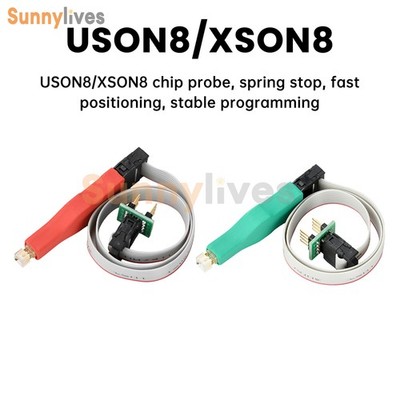 USON8/XSON8 Microchip Spring Needle Burn Read/Write Test Probe Chip Burner Cable