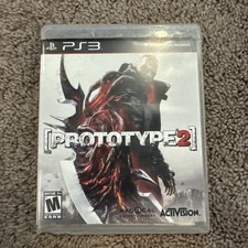 Prototype 2 PS3 Complete CIB Tested Minty Clean Disc Cracked Case