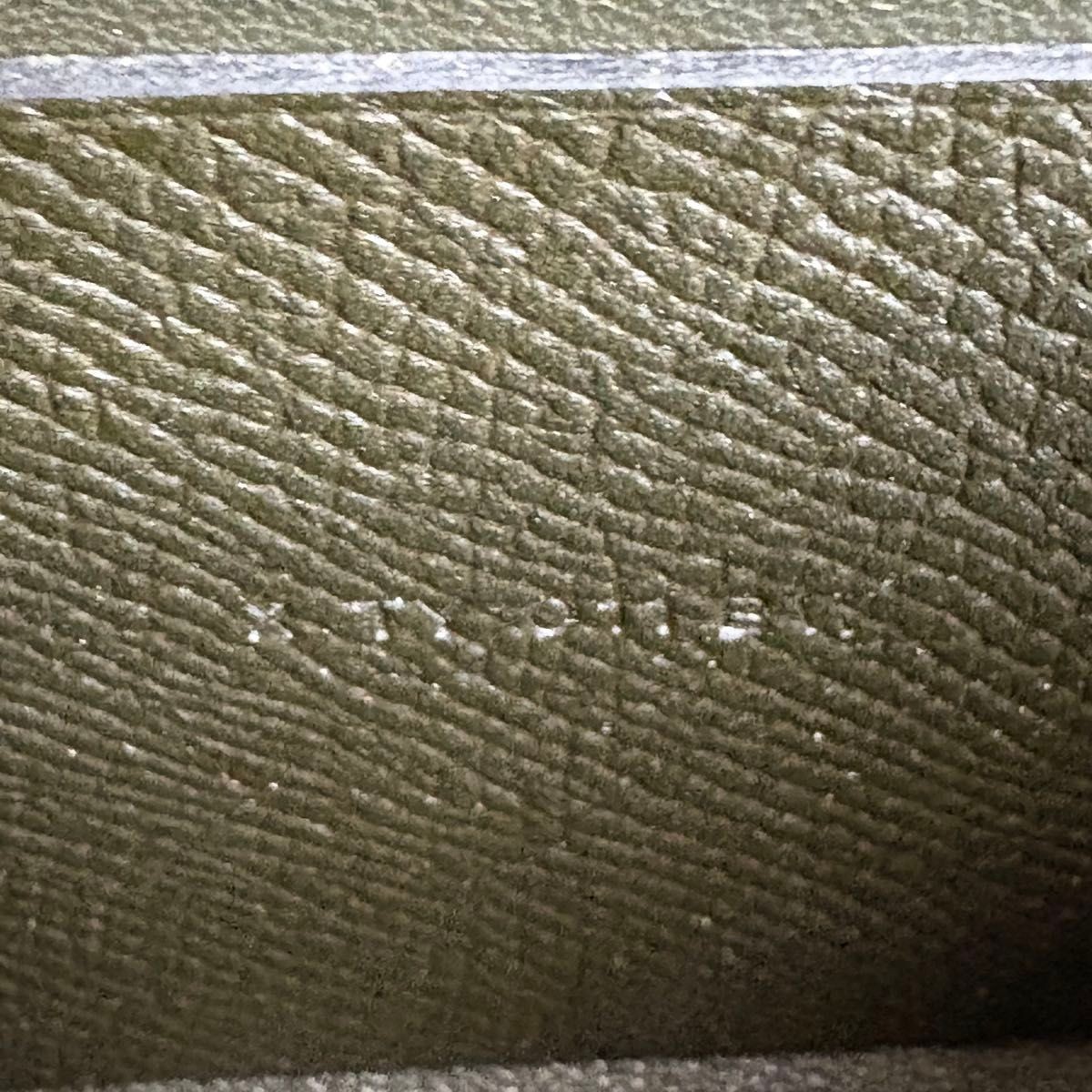 HERMES Moss Green Epsom Leather Phone Case Card Holder Stamp Z 2021 from Japan thumbnail 6