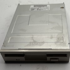 SAMSUNG SFD-321B 3.5" 1.44MB Floppy Disk Drive Black Untested