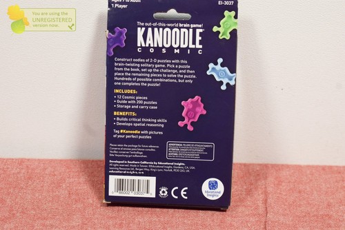 Educational Insights Kanoodle Cosmic Brainteaser Game - Picture 3 of 4