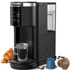 Moifoi Coffee Maker 2-in-1 Single Serve Coffee Machine for K-Cup Coffee Capsule