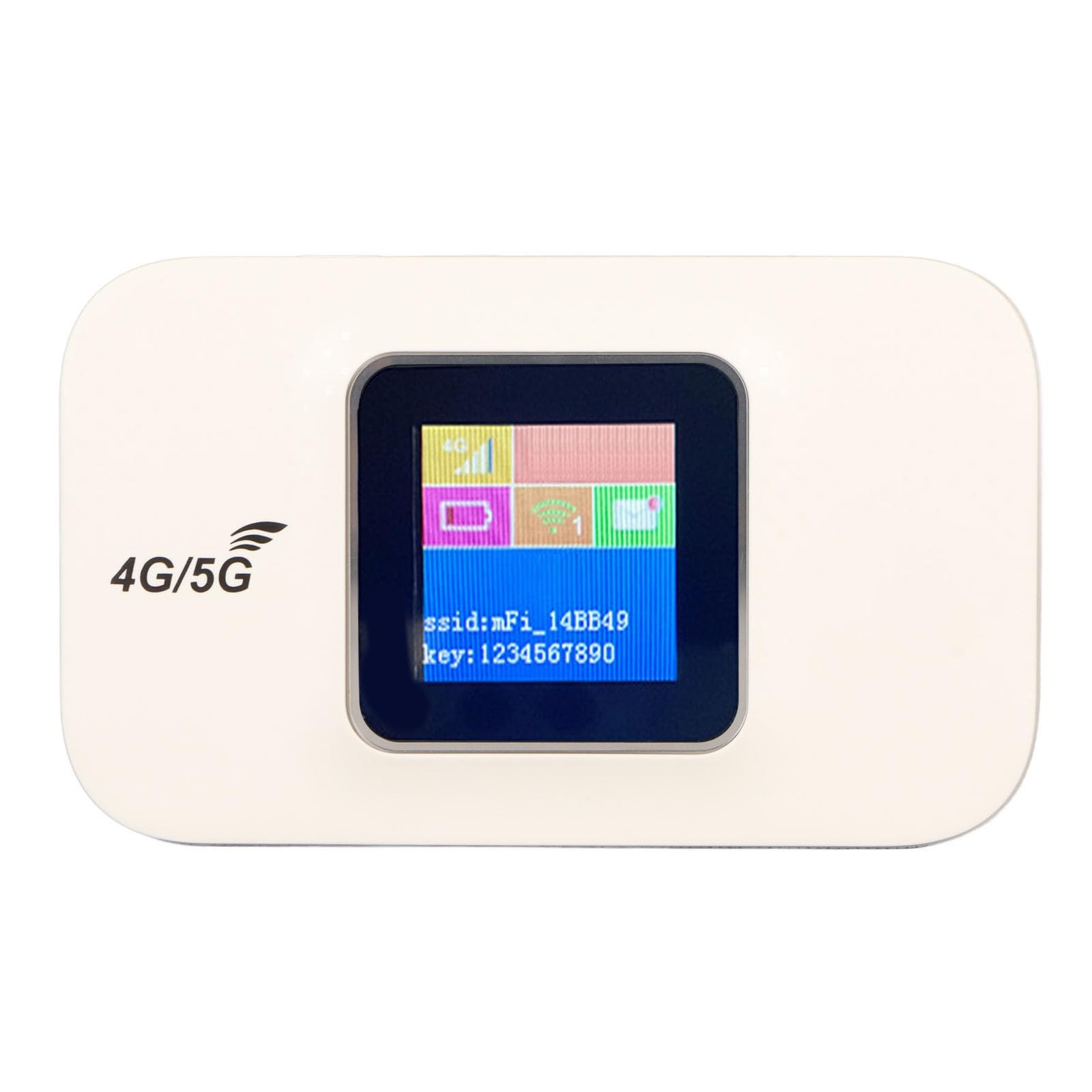 WiFi de Voyage Portable anti coupure écran LED pour télétravail