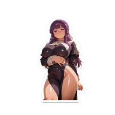 Waifu Anime Sticker Decal Ecchi AddMoreFromShopFor0.10Shipping Fern Fan Art