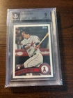 2011 Topps Update Mike Trout RC Rookie - BGS Beckett 9 Mint #US175 Angels