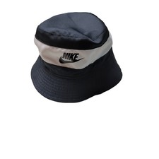 NWT Nike M/L Youth Unisex Reversible Bucket Hat Medium/Large Black/White