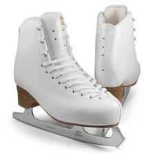 Edea Motivo Figure Skates - White Ice Skating