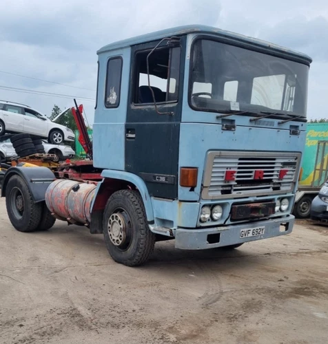 ERF Tractor unit 1983 - Picture 1 of 12