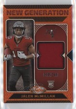 2024 Certified New Generation Jerseys Orange Mirror 10/249 Jalen McMillan k6j