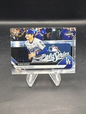 2025 Topps Now Dodgers World Series Champions Shohei Ohtani Short Print WS-1SP