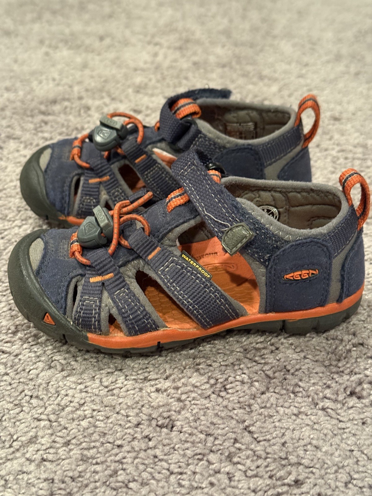 Scarpe KEEN Seacamp taglia US 9 (bambini bambini giovani)