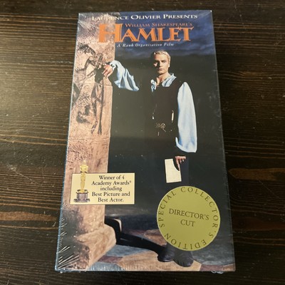 Hamlet (VHS) Rare Factory Sealed Special Collector s Edition Director s Cut