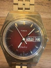 Vintage Timex Dial England, Electric Gold Tone Men’s Watch