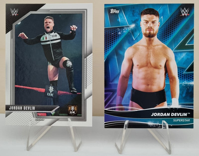 2022 Panini WWE NXT #78 Jordan Devlin / JD McDonagh + 1 Extra Karte