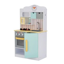 TEAMSON KIDS LITTLE CHEF FLORENCE CLASSIC INTERACTIVE WOODEN PLAY - TD-11708