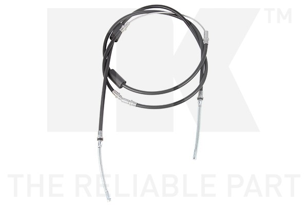 Handbremsseil Seilzug FÜR Ford Transit Bus (T ) - Nk 902552-image