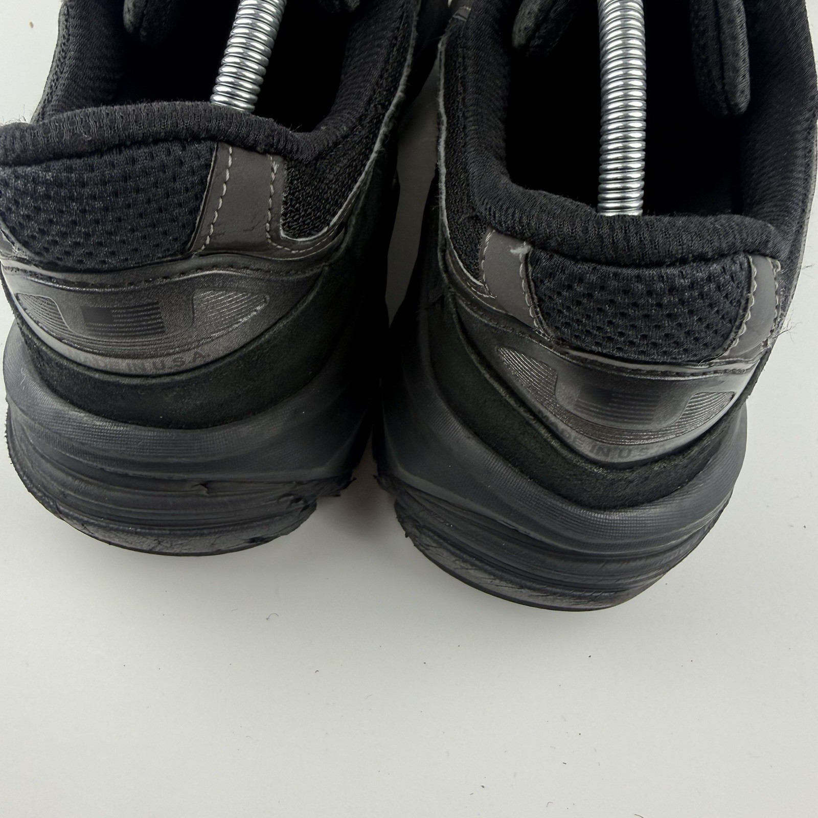 New Balance 990 v6 Triple Black Made in USA, Men's, Suede, U990BB6 Size 11 thumbnail 5