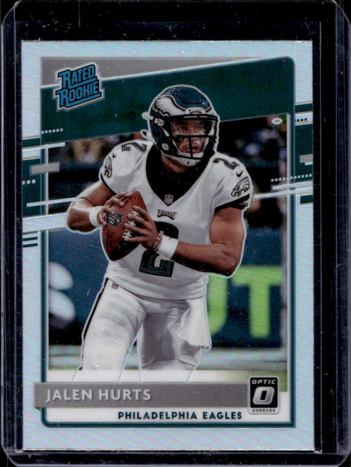 八村塁 optic RC auto silver holo 八村塁 optic RC auto silver holo