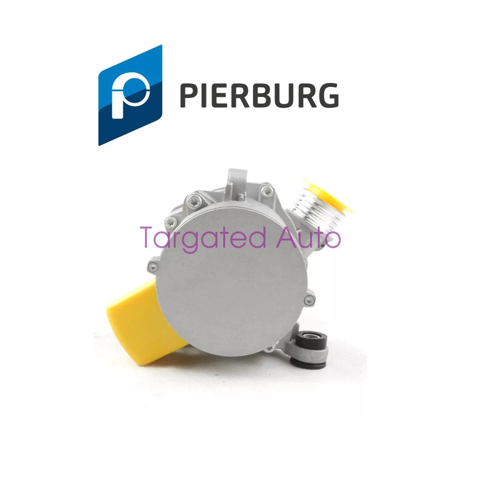 11517521584 2007-10 para BMW X3 X5 Z4 3,0 L OEM Pierburg Motor Bomba de agua de refrigeración Foto 2 de 4