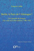 FrançOis Labbé | Berlin, Le Paris De L'allemagne ? | Taschenbuch | FranzöSisch