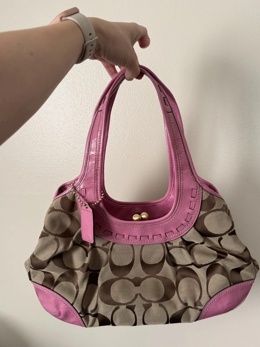 COACH One Shoulder Bag Ergo がま口 Y2K COACH Old Coach one